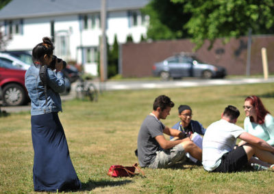 Student Filming
