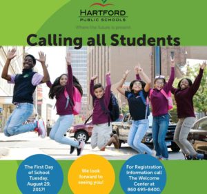 Hartford School Poster
