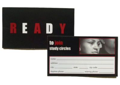 READY Messaging Card