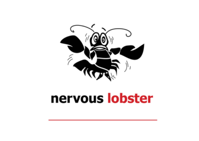 Nervous Lobster Logo