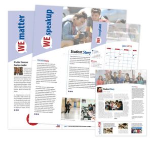 We Matter Student Newsletter
