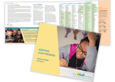 UCAP 2015 UCAP Annual Report