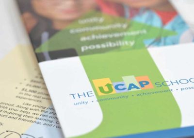 UCAP School Brand Closeup Brochure