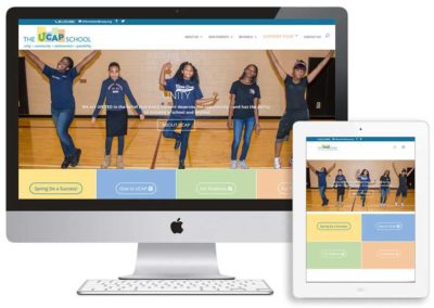 The UCAP School Website