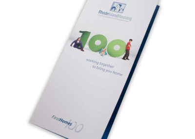 RIH 100 Campaign brochure cover