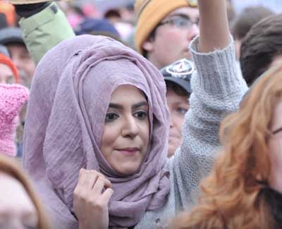 women's march