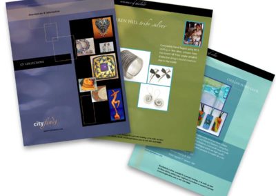 CF Catalogue pages
