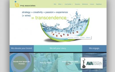 Imaj Associates Wins International Award for New Website